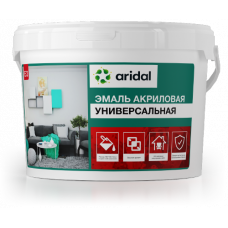 Краска эмаль универсальная ARIDAL E2 Матовая